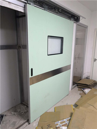 电动推拉防护铅门